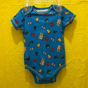 Baby Marvel Bodysuit